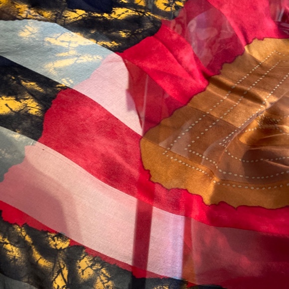 Ellen Tracy Silk Scarf - EUC - Picture 10 of 13